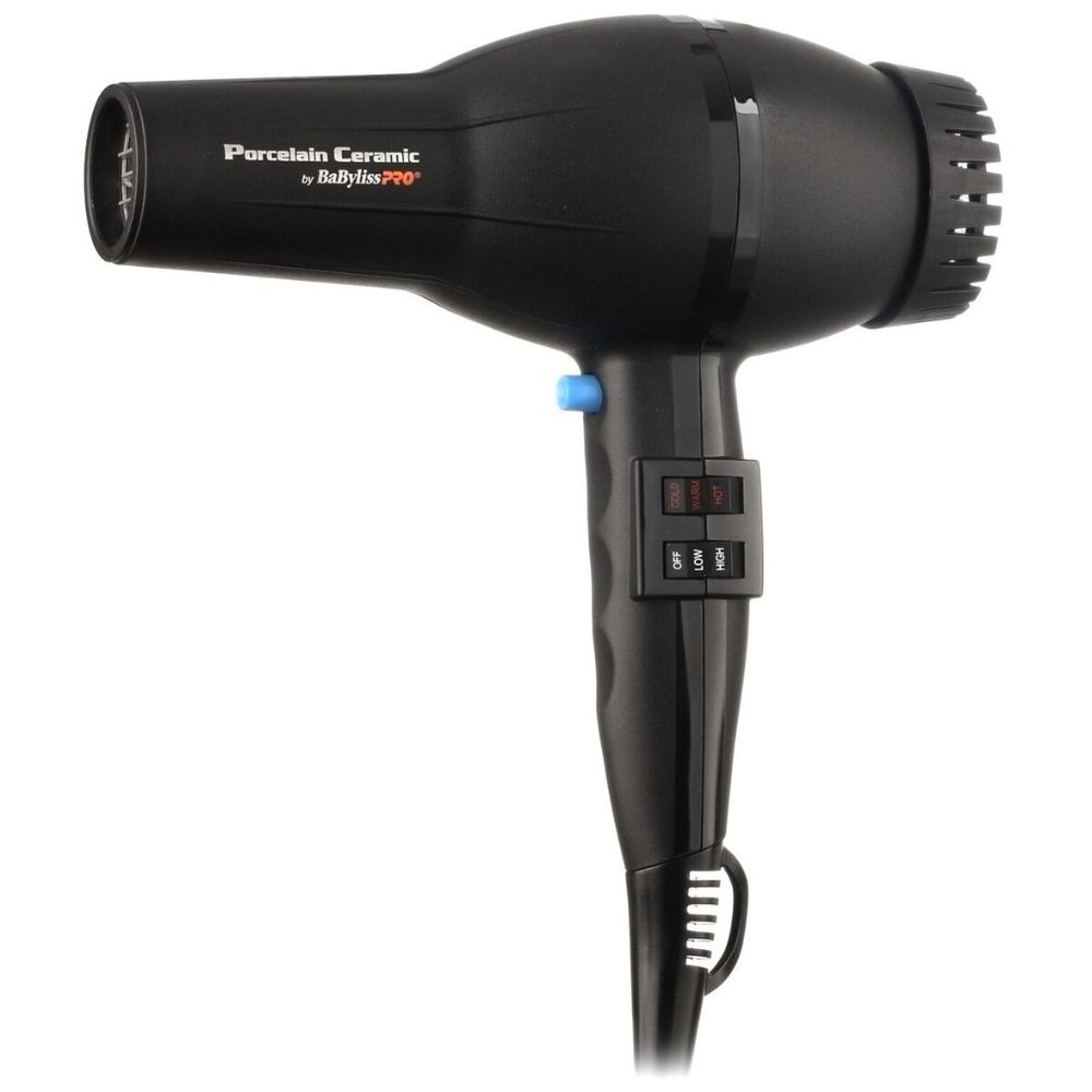 Porcelain Ceramic Black 2800W Hair Dryer BP2800N